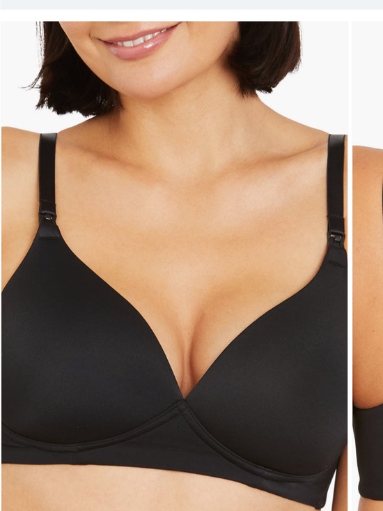 Motherhood Maternity Other - Motherhood maternity Smooth Black Wireless nursing Bra